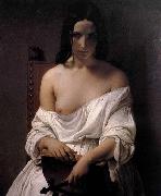 Meditation on the History of Italy Francesco Hayez